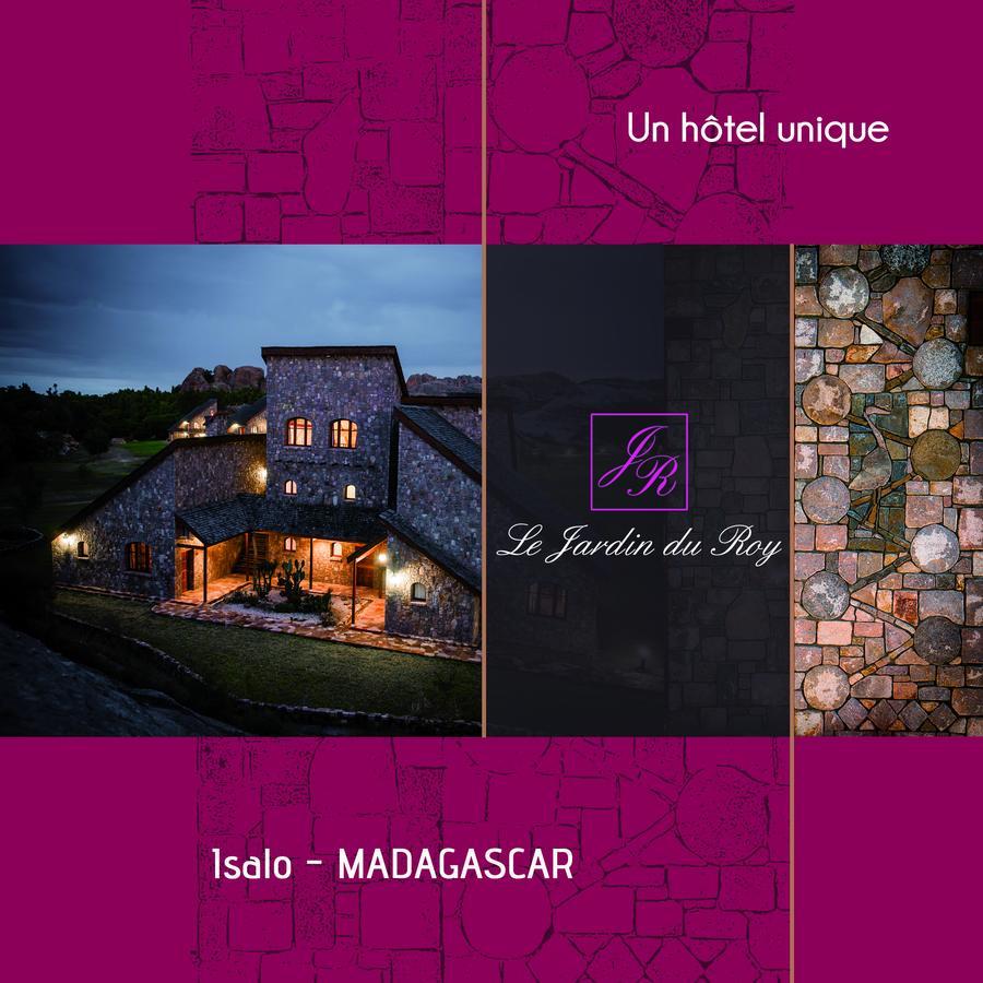 Le Jardin Du Roy Hotel Ranohira Exterior photo